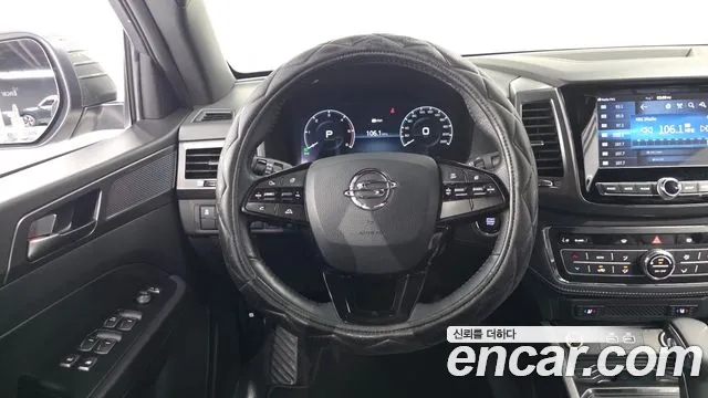 KG_Mobility_Ssangyong Rexton Новый Rexton Sport Дизель 2.2 4WD — Фото автомобиля 12
