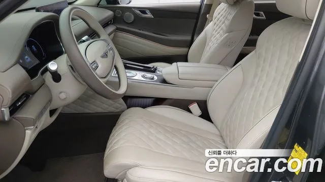 Genesis GV80 2.5T Бензин AWD — Фото автомобиля 9
