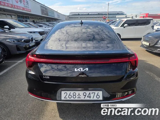 Kia K8 2.5 Бензин 2WD — Фото автомобиля 3
