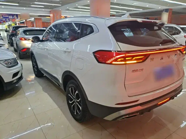 Haval H6 — Фото автомобиля 4