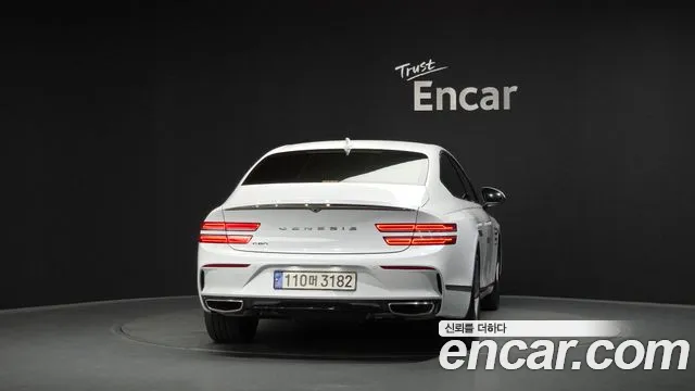 Genesis G80 Бензин 2.5 турбо 2WD — Фото автомобиля 4