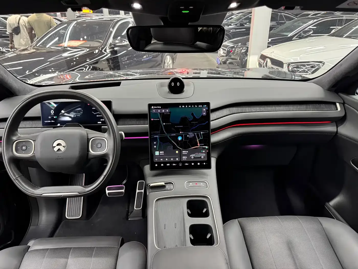NIO NIO ES8 2023 75kWh — Фото автомобиля 12