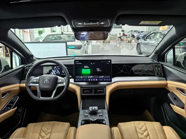 BYD Song L DM-i — Фото автомобиля 5