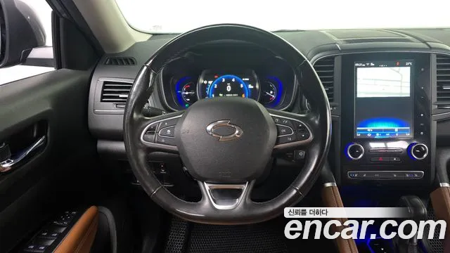 Renault Korea QM6 QM6 (New) — Фото автомобиля 13