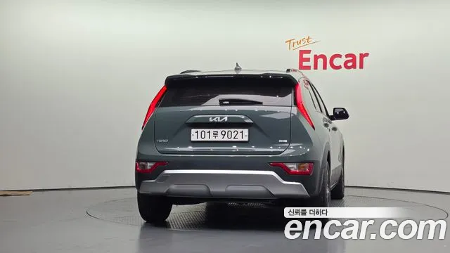 Kia Niro The All New Niro — Фото автомобиля 4