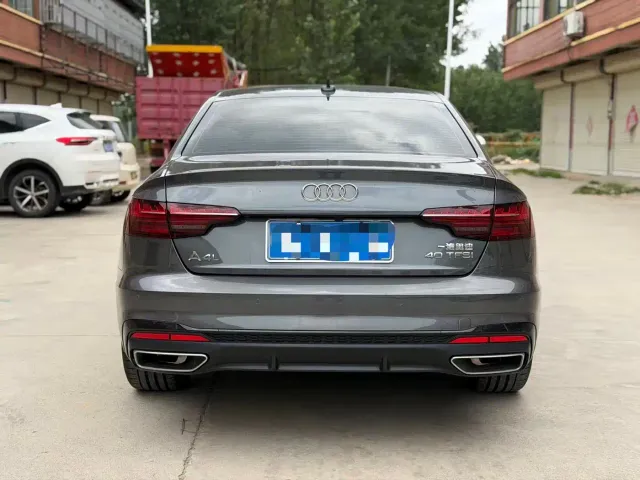 Audi A4L — Фото автомобиля 5