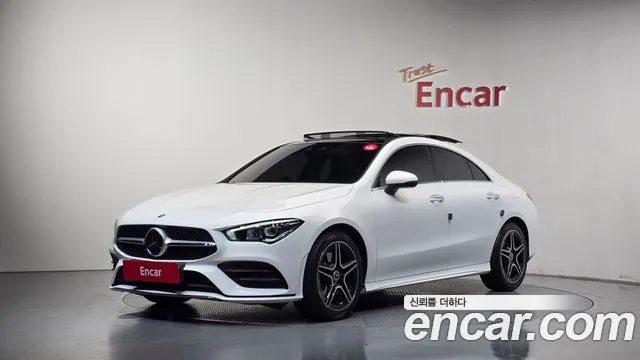Фотография автомобиля — Mercedes-Benz CLA-Class C118