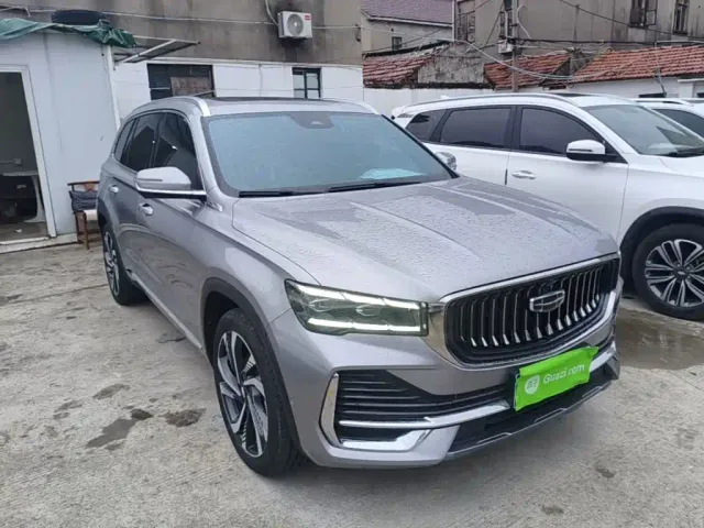 Geely Xingyue L — Фото автомобиля 3