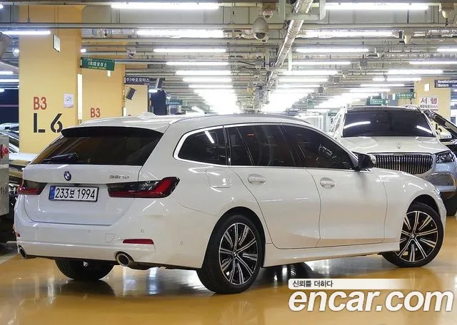 BMW 3-Series 3 серия (G20) 320d Touring — Фото автомобиля 2