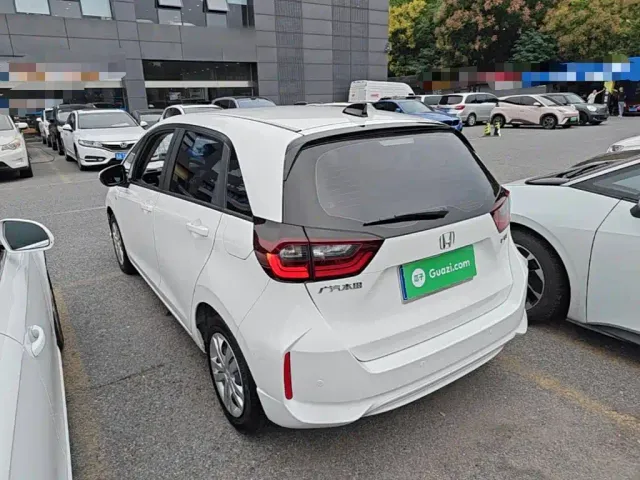 Honda Fit 2021 1.5L CVT Trend Edition — Фото автомобиля 4