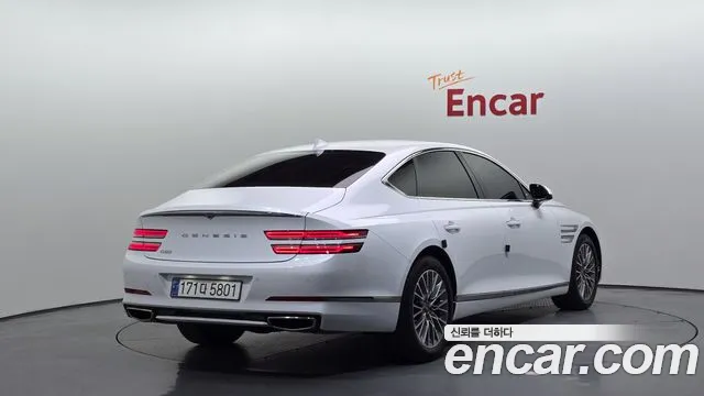 Genesis G80 Бензин 2.5 турбо 2WD — Фото автомобиля 2