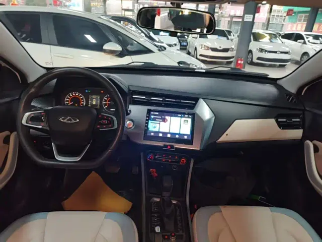 Chery Tiggo 3x — Фото автомобиля 9