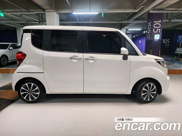 Kia RAY Новый Ray Фургон — Фото автомобиля 3