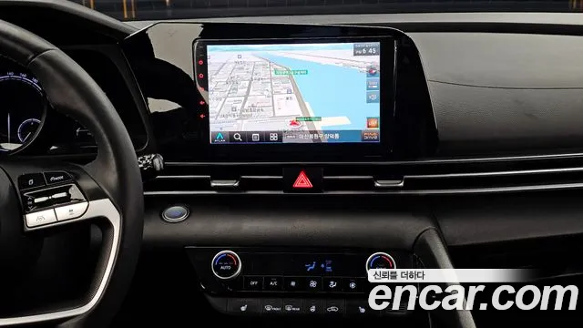 Hyundai Avante CN7 — Фото автомобиля 20