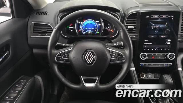 Renault Korea QM6 New — Фото автомобиля 20