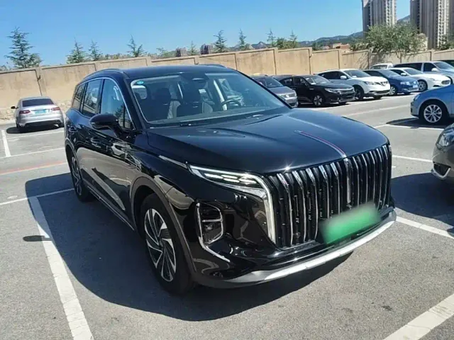 Hongqi HS7 PHEV — Фото автомобиля 3