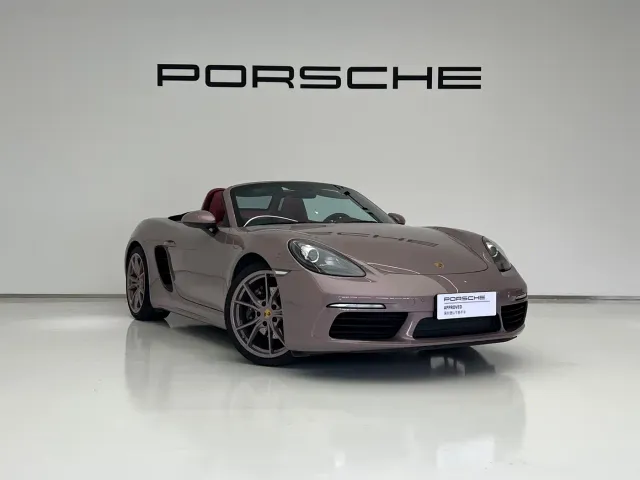 Porsche 718 — Фото автомобиля 4