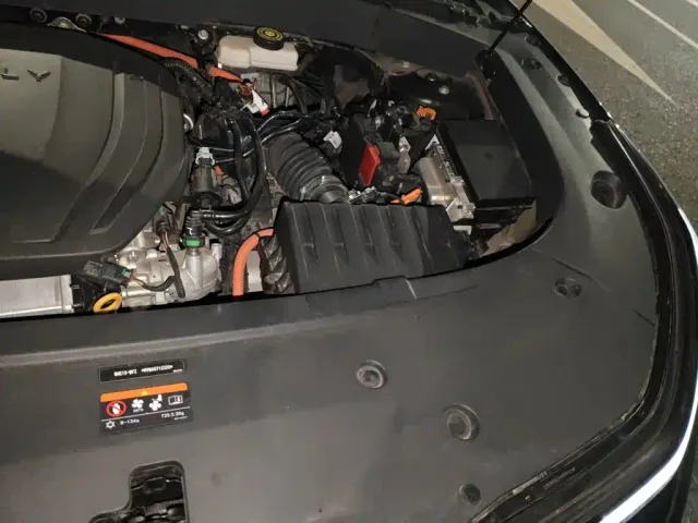 Geely Galaxy L7 — Фото автомобиля 22