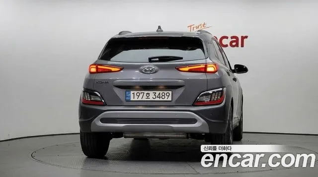 Hyundai Kona Kona (New) — Фото автомобиля 4