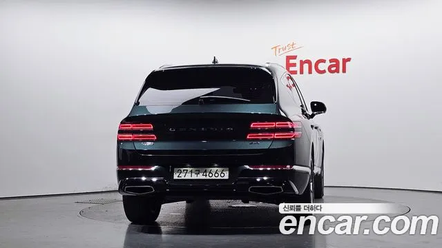 Genesis GV80 2.5T Бензин AWD — Фото автомобиля 4