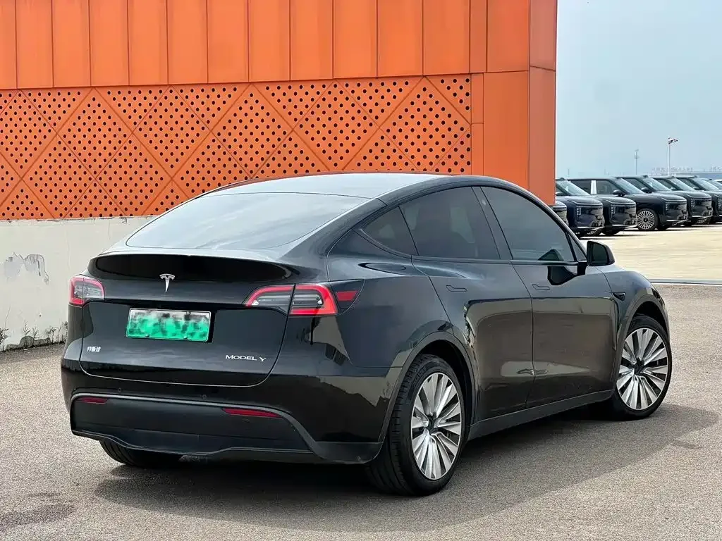 Tesla Model Y 2022 Rear-Wheel Drive Version — Фото автомобиля 4