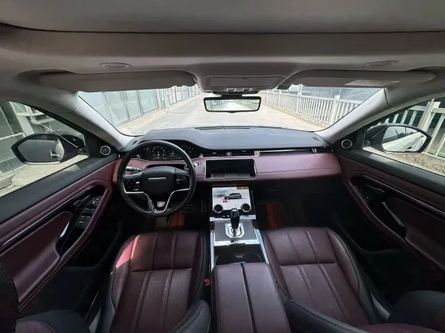 Land Rover Range Rover Evoque — Фото автомобиля 8