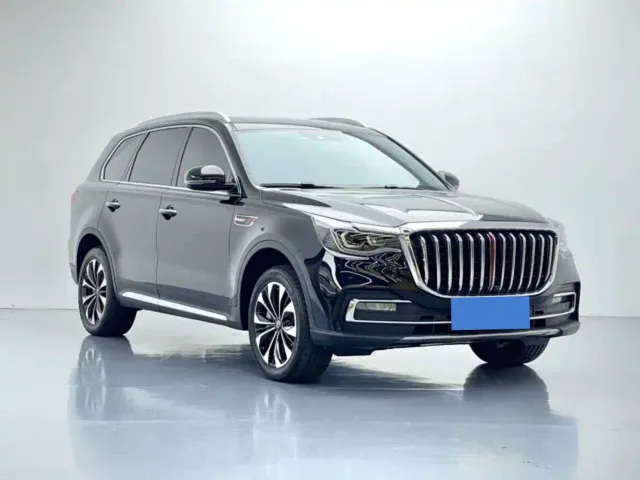 Hongqi HS7 — Фото автомобиля 3