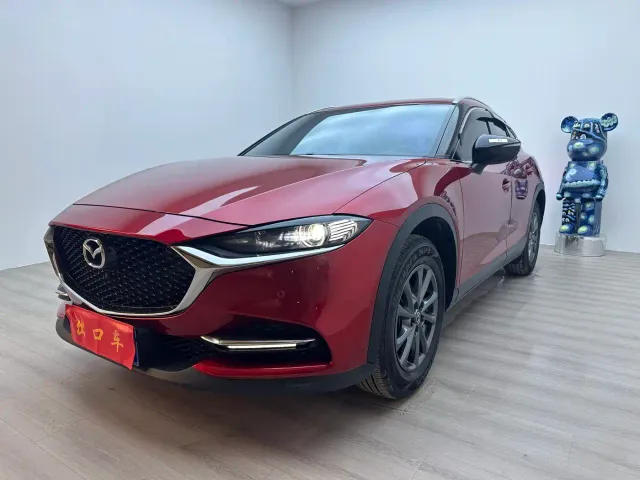 Фотография автомобиля — Mazda CX-4