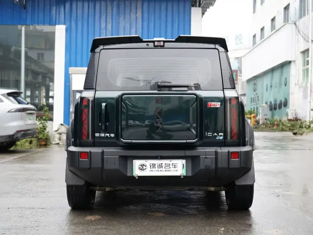 iCAR 03 — Фото автомобиля 9