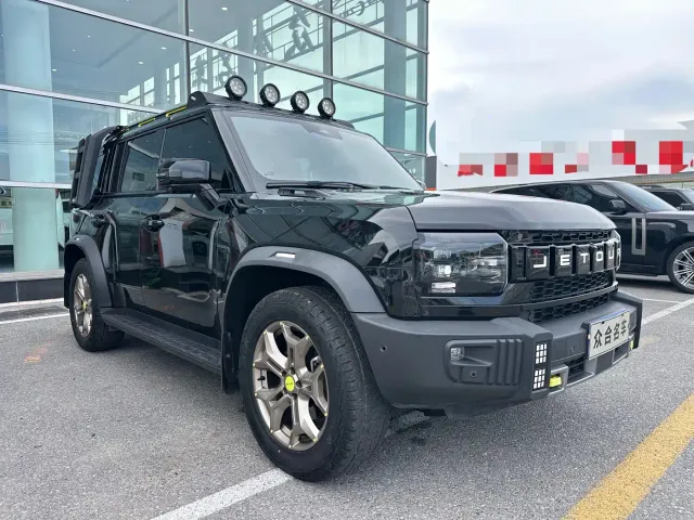 Jetour T2 — Фото автомобиля 3
