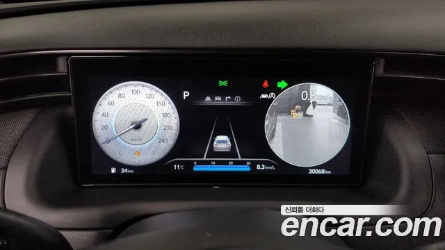 Hyundai Tucson Tucson (NX4) Дизель 2.0 2WD — Фото автомобиля 8