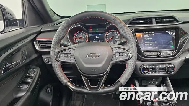 ChevroletGMDaewoo Trailblazer Trailblazer 1.3 турбо 4WD — Фото автомобиля 13