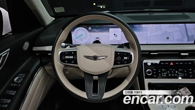 Genesis GV80 — Фото автомобиля 19