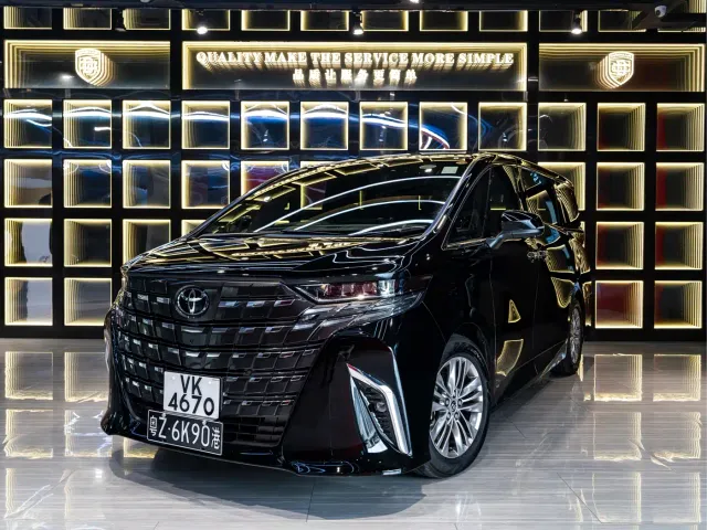 Фотография автомобиля — Toyota Alphard