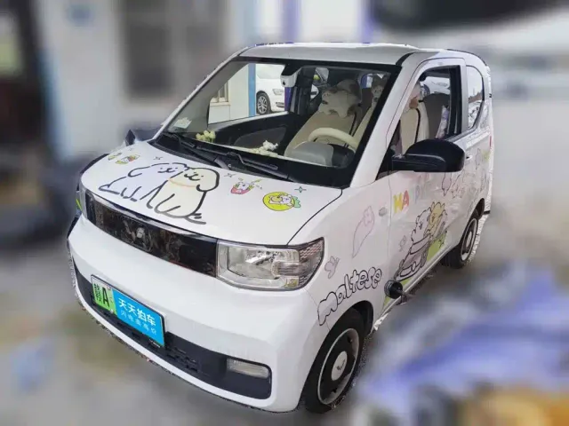 Фотография автомобиля — Wuling Hongguang Mini EV