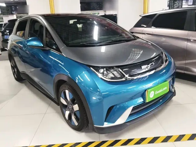 BYD Dolphin — Фото автомобиля 3