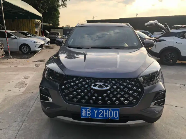 Chery Tiggo 5x — Фото автомобиля 2