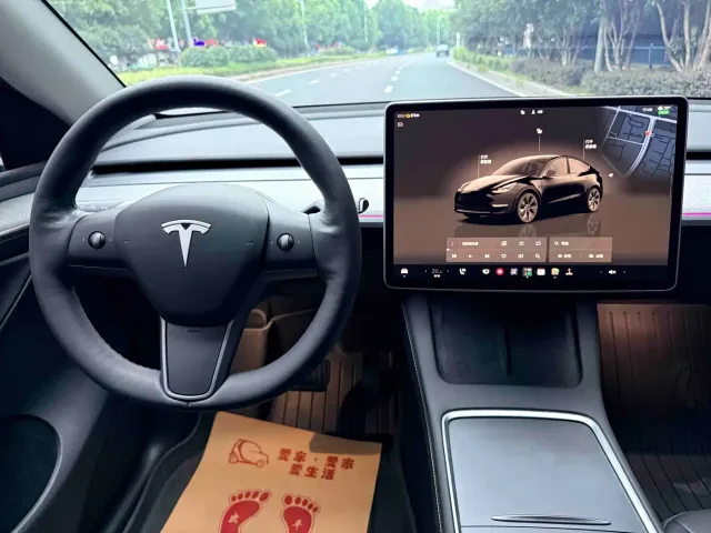 Tesla Model Y — Фото автомобиля 15