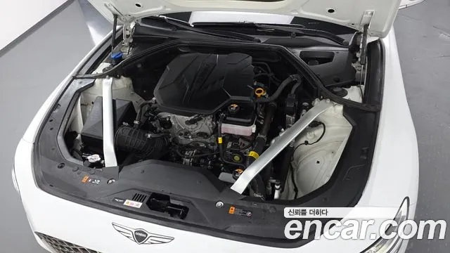 Genesis G70 Новый G70 Бензин 2.5T 2WD — Фото автомобиля 4