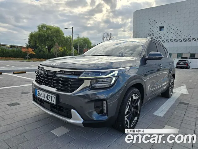 Фотография автомобиля — Kia Seltos Seltos (New)