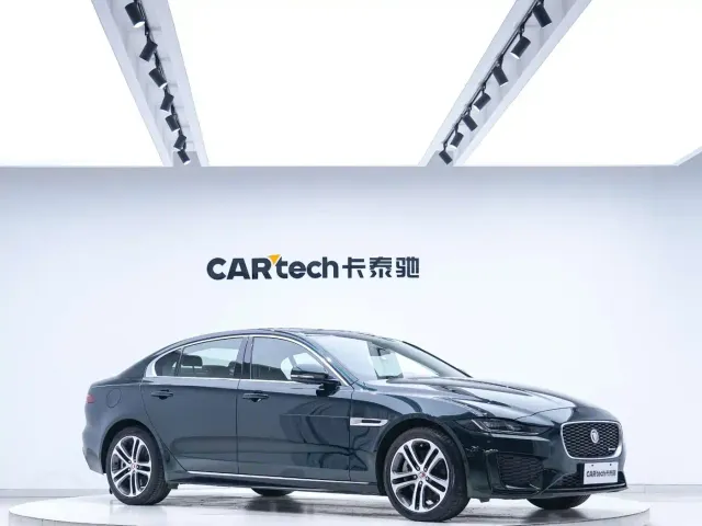 Jaguar XEL — Фото автомобиля 4