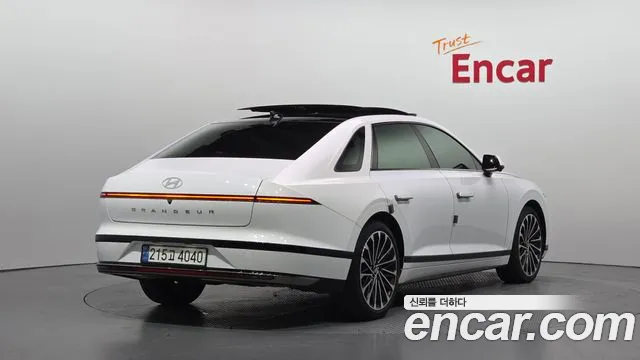 Hyundai Grandeur GN7 — Фото автомобиля 2