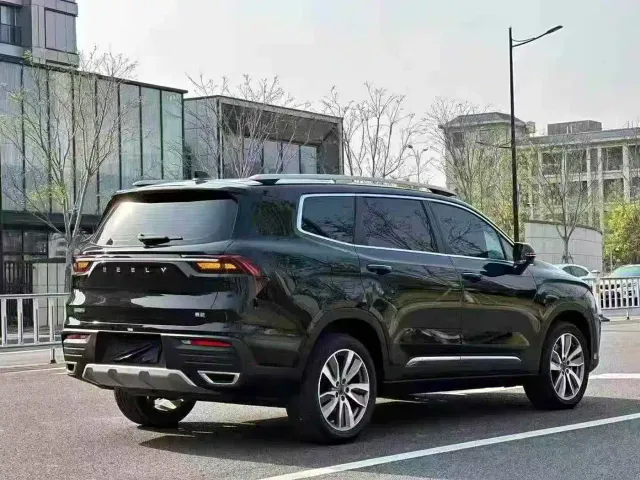 Geely Haoyue — Фото автомобиля 9