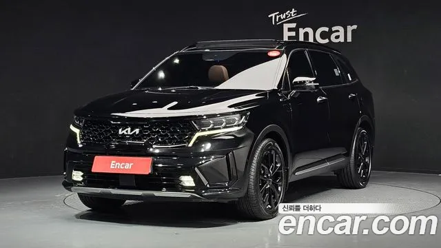 Фотография автомобиля — Kia Sorento Sorento 4-е поколение