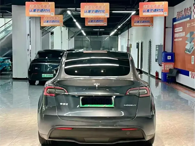 Tesla Model Y — Фото автомобиля 8