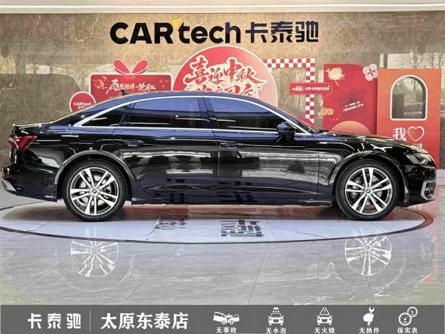 Audi A6L — Фото автомобиля 8