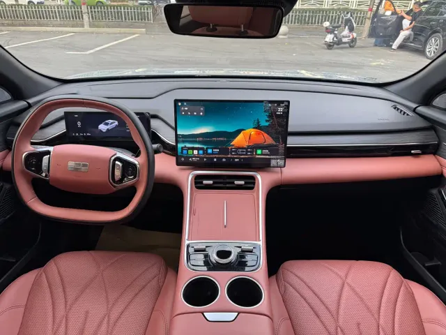Geely Galaxy L6 — Фото автомобиля 6