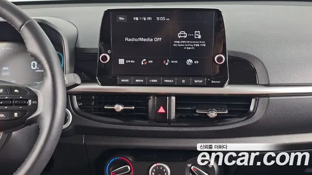 Kia morning Новый Morning (JA) Prestige — Фото автомобиля 14