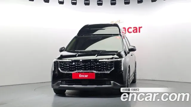 Kia Canival Новый Carnival 4 поколение Бензин 4 места Hi-Limousine (Спецкузов) — Фото автомобиля 3