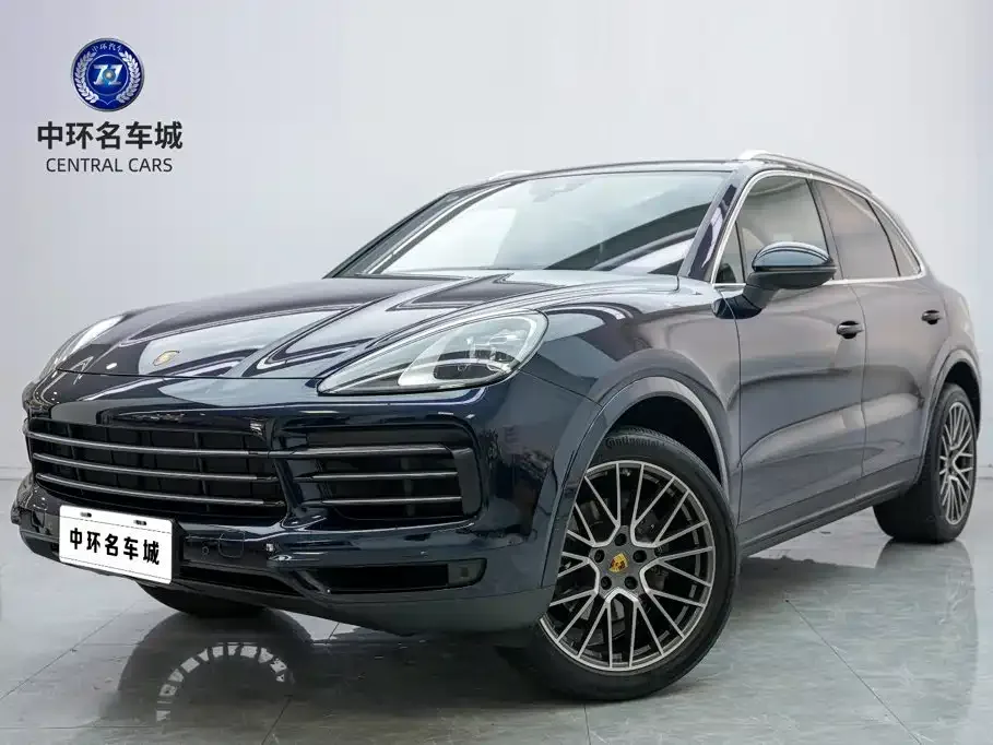 Фотография автомобиля — Porsche Cayenne